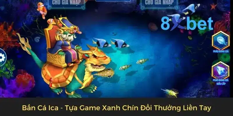 Bắn Cá Ica - Tựa Game Xanh Chín Đổi Thưởng Liền Tay Tựa game bắn cá Ica