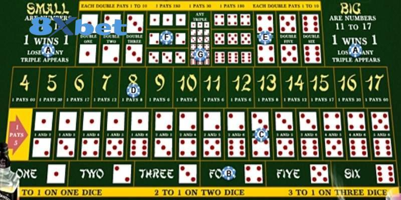 Tài xỉu 8xbet có không gian giải trí hấp dẫn